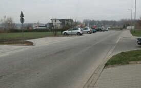 ​Zakończono pierwszy etap przebudowy ul. Nowowiejskiego w Śremie