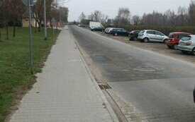​Zakończono pierwszy etap przebudowy ul. Nowowiejskiego w Śremie