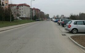 ​Zakończono pierwszy etap przebudowy ul. Nowowiejskiego w Śremie