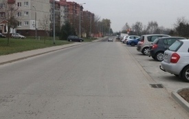​Zakończono pierwszy etap przebudowy ul. Nowowiejskiego w Śremie