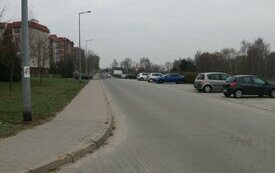 ​Zakończono pierwszy etap przebudowy ul. Nowowiejskiego w Śremie
