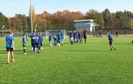Boisko ze sztuczną trawą w Parku Powstańc&oacute;w Wlkp. już gotowe