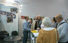 Śremscy seniorzy na targach Viva Seniorzy