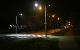 Dodatkowe oświetlenie na 13 przejściach dla pieszych