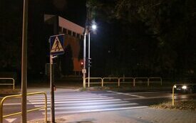 Dodatkowe oświetlenie na 13 przejściach dla pieszych