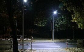 Dodatkowe oświetlenie na 13 przejściach dla pieszych