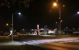 Dodatkowe oświetlenie na 13 przejściach dla pieszych