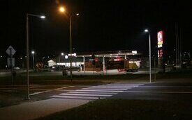 Dodatkowe oświetlenie na 13 przejściach dla pieszych