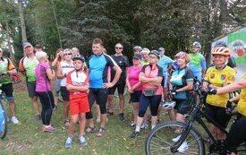 Śrem i okolice z siodełka roweru