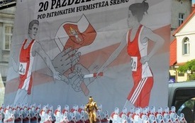 Upamiętnili historię bieganiem