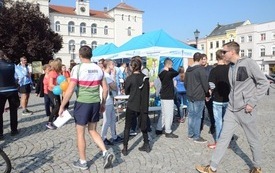 Upamiętnili historię bieganiem