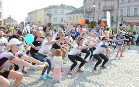 Upamiętnili historię bieganiem