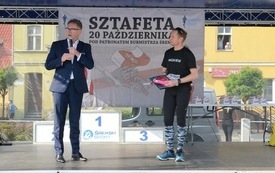 Upamiętnili historię bieganiem
