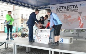 Upamiętnili historię bieganiem