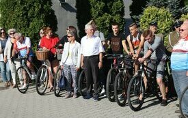XXI Rajd Rowerowy Szlakiem im. Maksymiliana Cygalskiego Śrem - Zawory