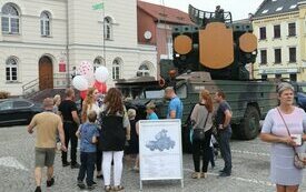 Pierwsza przysięga śremskich Wojsk Obrony Terytorialnej