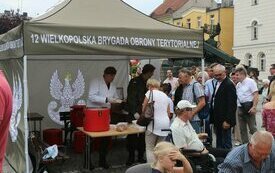 Pierwsza przysięga śremskich Wojsk Obrony Terytorialnej