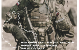 Pierwsza przysięga śremskich Wojsk Obrony Terytorialnej