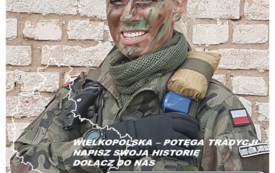 Pierwsza przysięga śremskich Wojsk Obrony Terytorialnej