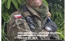 Pierwsza przysięga śremskich Wojsk Obrony Terytorialnej