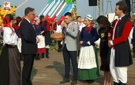 Rolnicy obchodzili Dożynki