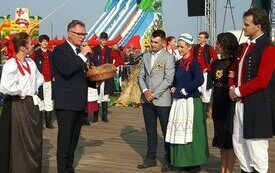 Rolnicy obchodzili Dożynki