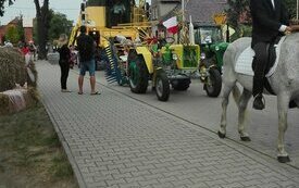 Rolnicy obchodzili Dożynki