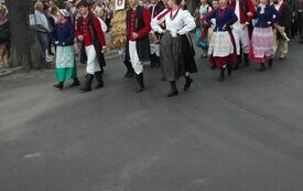 Rolnicy obchodzili Dożynki