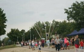 Piknik &bdquo;Śrem dla Rodziny&rdquo; &ndash; rodzinny klimat nad jeziorem