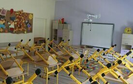 ​Wakacyjne  remonty w śremskich plac&oacute;wkach oświatowych