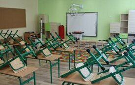 ​Wakacyjne  remonty w śremskich plac&oacute;wkach oświatowych