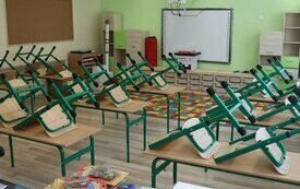 ​Wakacyjne  remonty w śremskich plac&oacute;wkach oświatowych