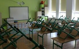 ​Wakacyjne  remonty w śremskich plac&oacute;wkach oświatowych