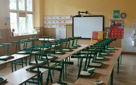 ​Wakacyjne  remonty w śremskich plac&oacute;wkach oświatowych