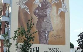 ​Kolejny mural patriotyczny powstał w Śremie