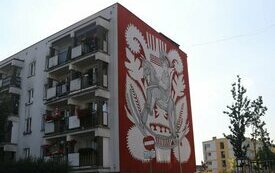 ​Kolejny mural patriotyczny powstał w Śremie