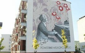 ​Kolejny mural patriotyczny powstał w Śremie
