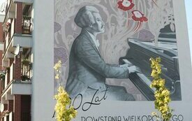 ​Kolejny mural patriotyczny powstał w Śremie