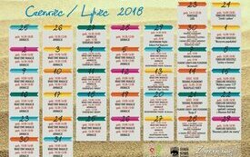 Wakacje 2018 - sierpień