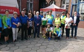 Poczta Rowerowa Śrem-Koźmin Wlkp.