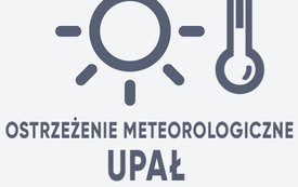 Ostrzeżenie meteorologiczne &ndash; upał 26-28 lipca 2018