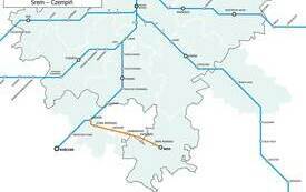 21,2 km do Poznańskiej Kolei Metropolitalnej