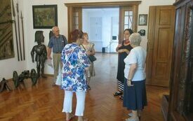 Wakacyjna aktywność śremskich senior&oacute;w 