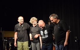 Mikołaj Trzaska i &amp;jazz w Kinoteatrze ˝Słonko˝