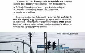 Najnowsze informacje o działaniach Metropolii Poznań