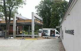 Budowa pawilonu wystawowego i sali widowiskowej w Muzeum Śremskim