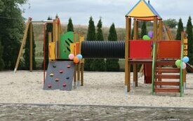 ​Nowy plac zabaw powstał w Dąbrowie