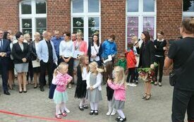​Nowy plac zabaw powstał w Dąbrowie