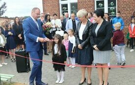 ​Nowy plac zabaw powstał w Dąbrowie