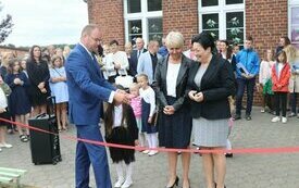 ​Nowy plac zabaw powstał w Dąbrowie